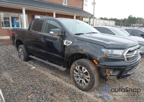2021 Ford Ranger Lariat z USA, uszkodzony, nr VIN 1FTER4FH7MLD60953